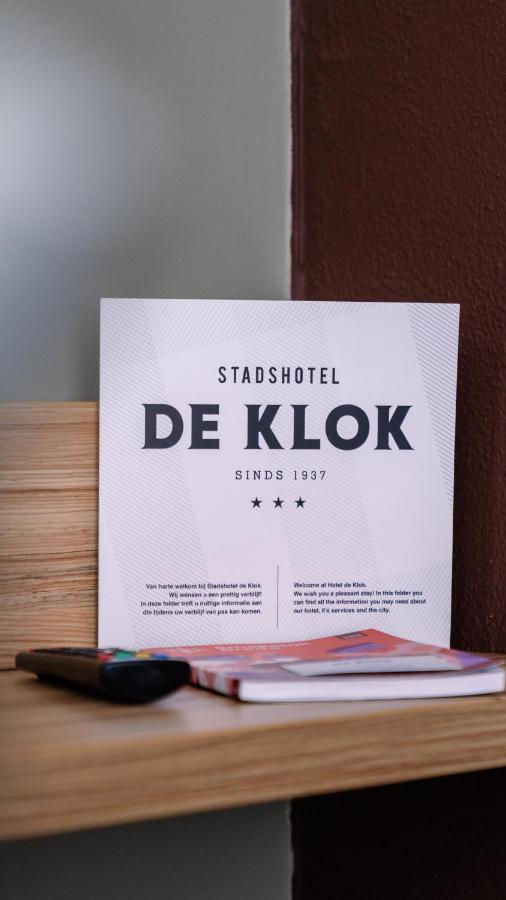 Stadshotel De Klok Breda Exterior photo